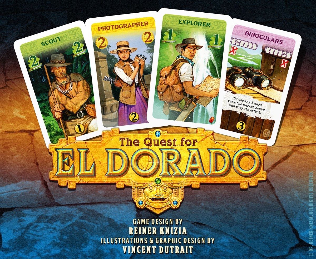 Jogo The Quest for El Dorado